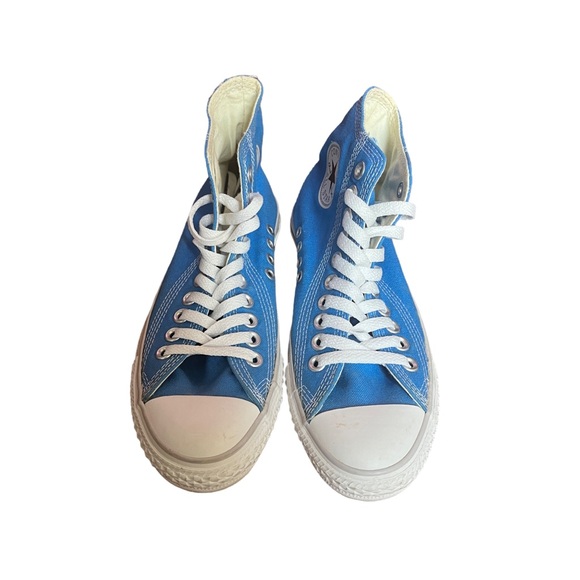 Vintage Sky Blue Converse High Tops - Picture 5 of 6